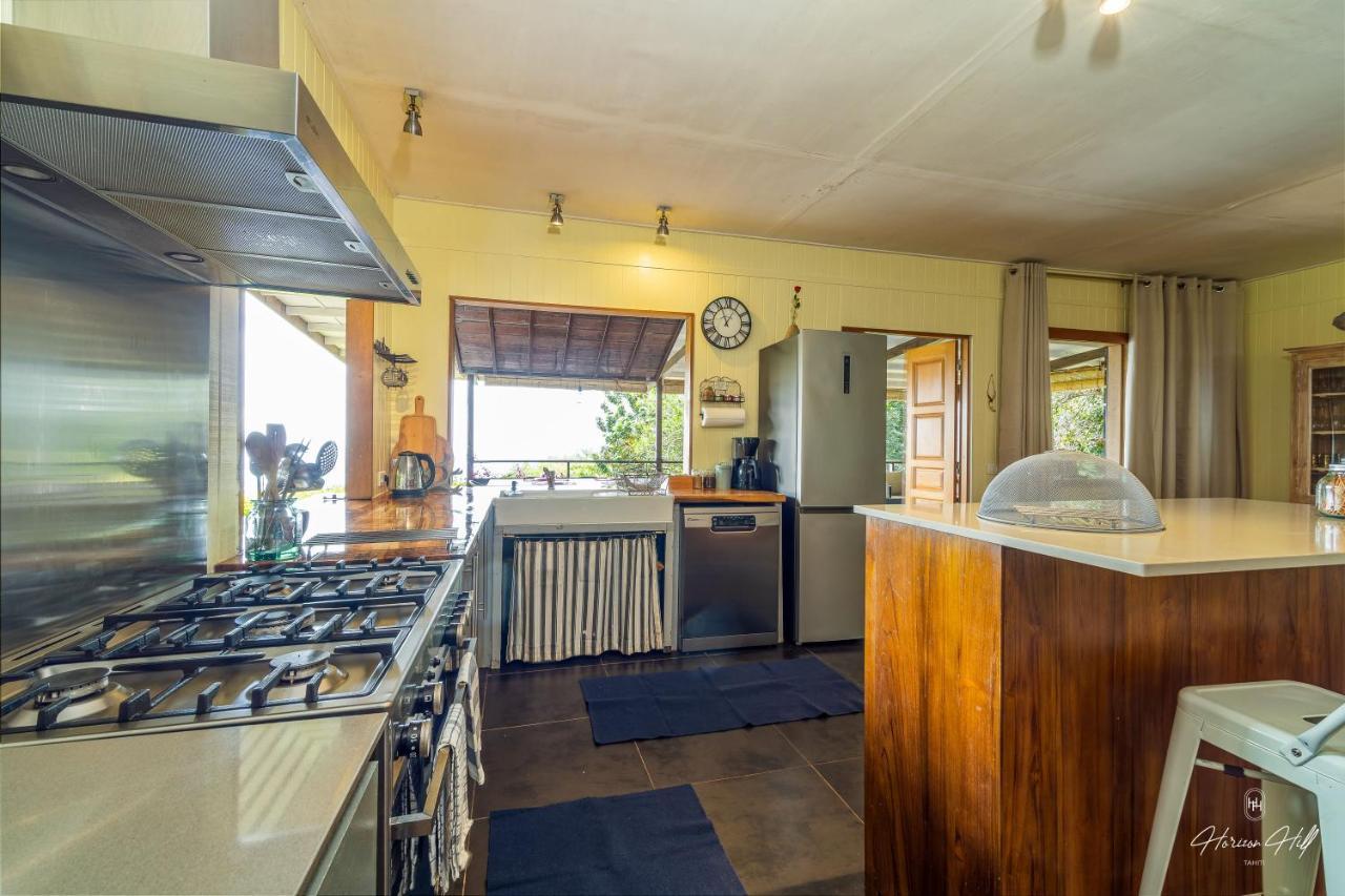 Horizon Hill Villa Pirae Buitenkant foto