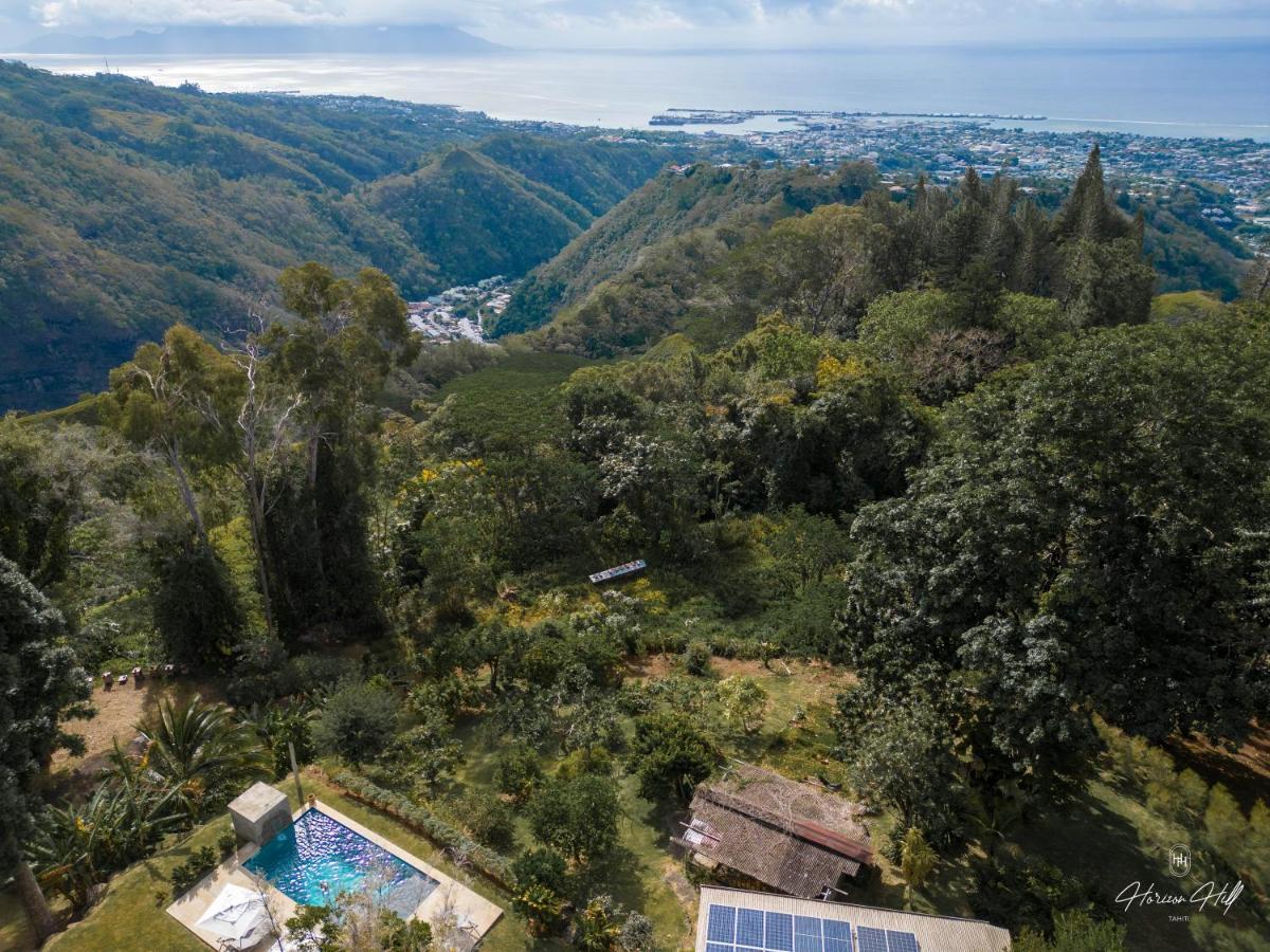 Horizon Hill Villa Pirae Buitenkant foto